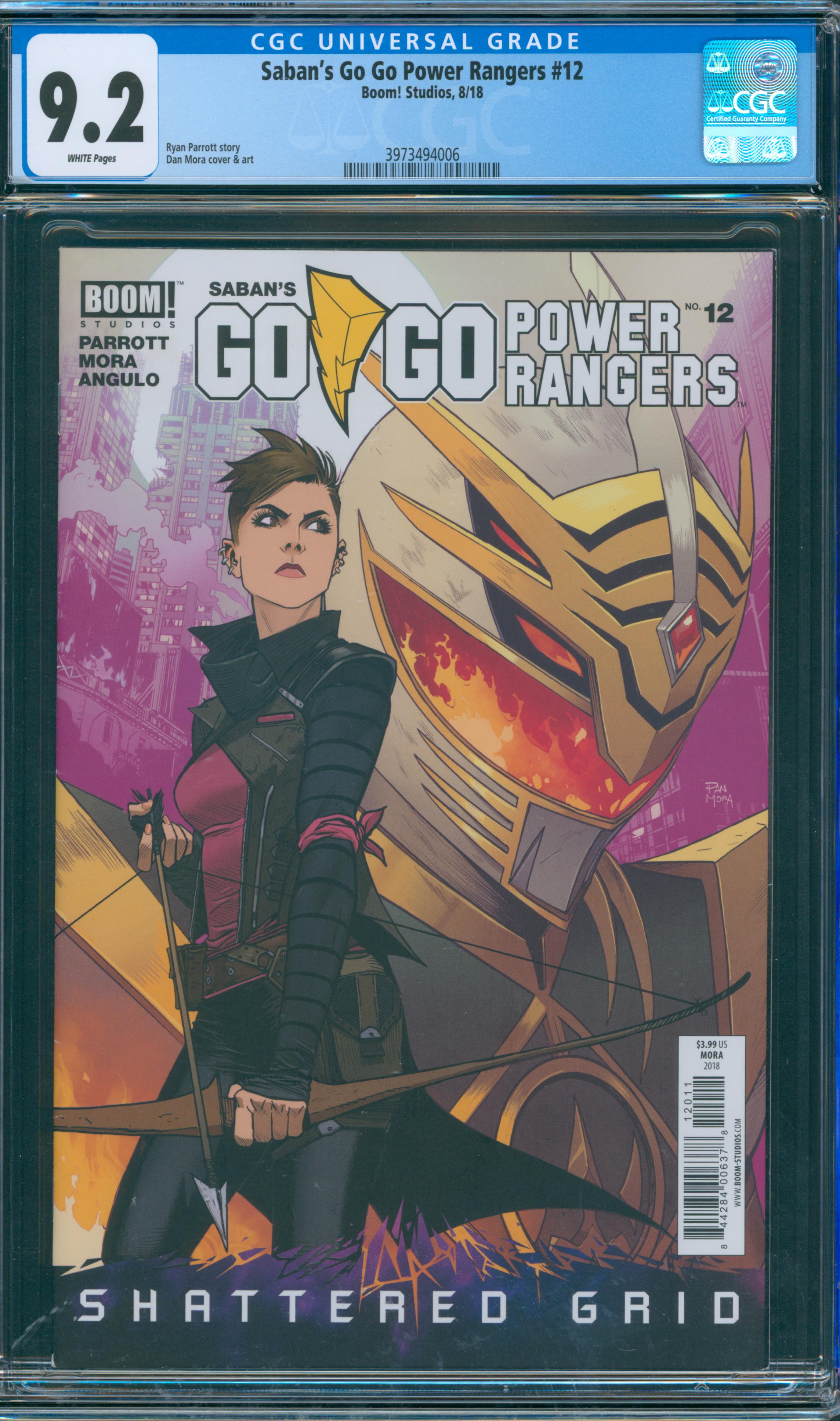 Saban's Go Go Power Rangers #12 CGC 9.2