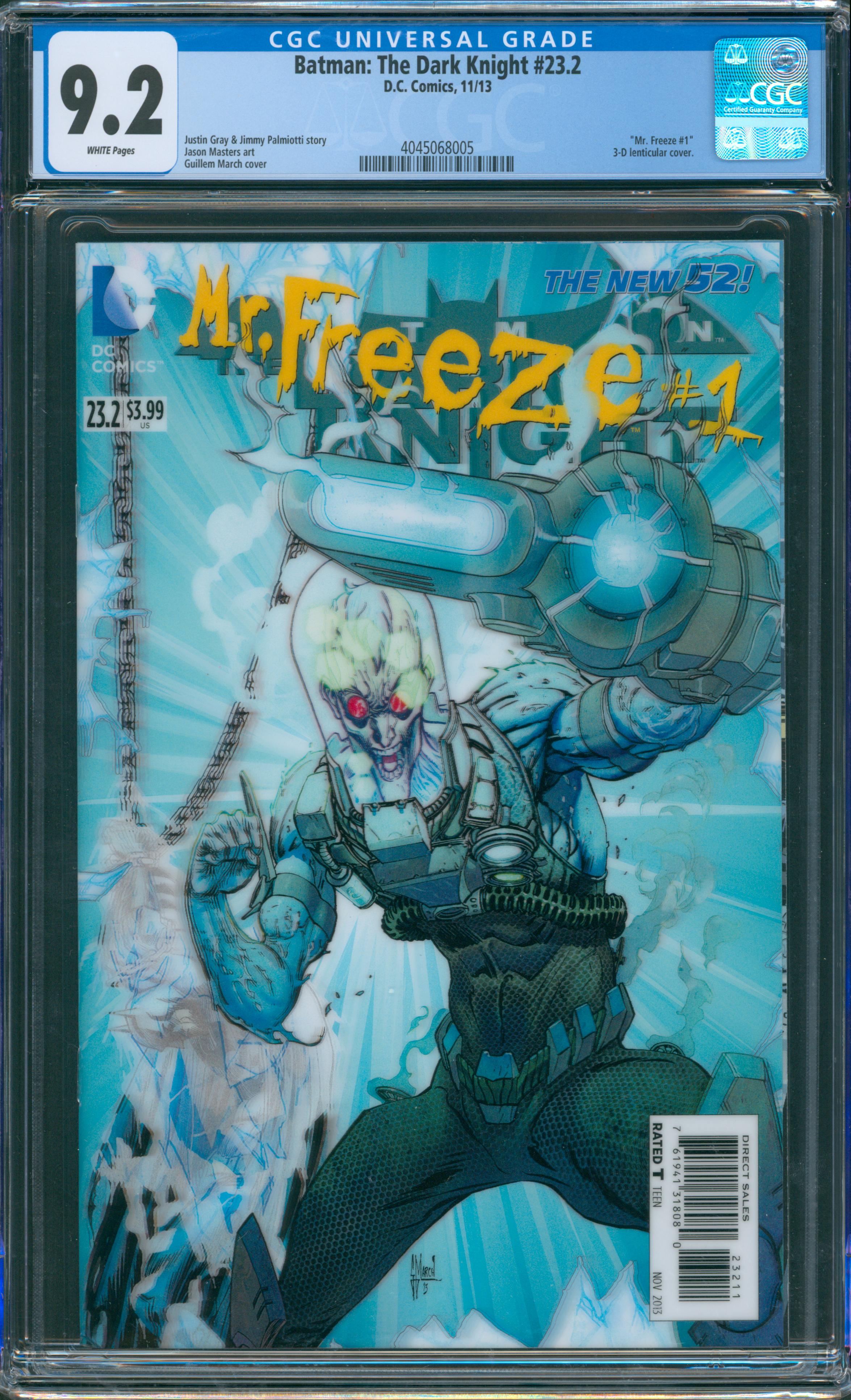 Batman: The Dark Knight #23.2 CGC 9.2