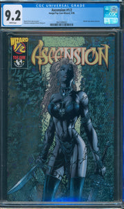 Ascension #1/2 CGC 9.2