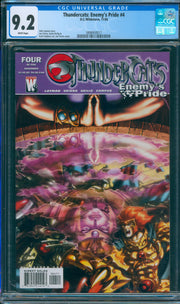 Thundercats: Enemy's Pride #4 CGC 9.2
