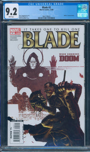 Blade #2 CGC 9.2