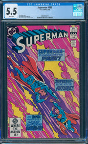 Superman #380 CGC 5.5