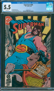Superman #406 CGC 5.5