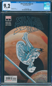 Silver Surfer: Black #2 CGC 9.2