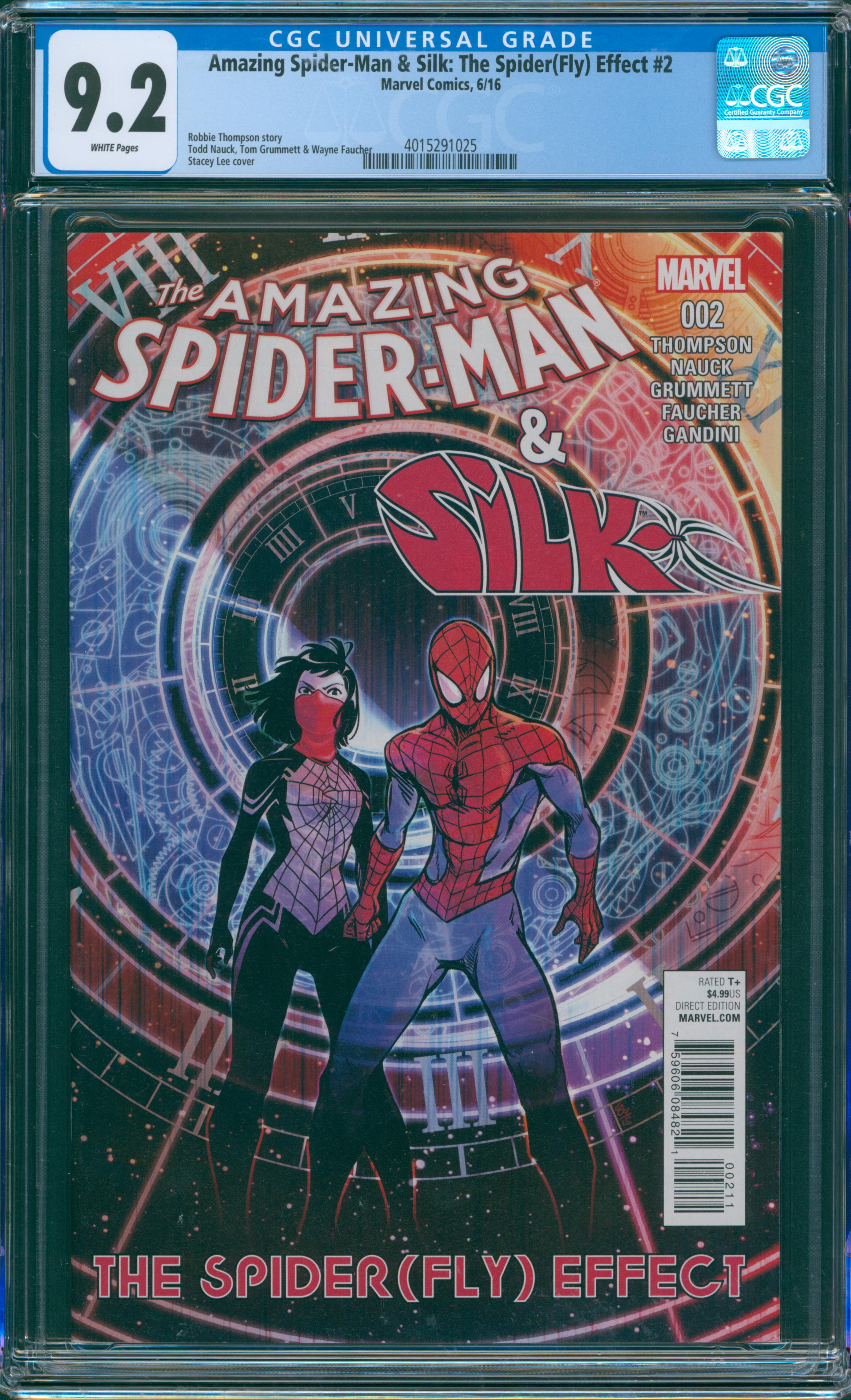 Amazing Spider-Man & Silk: The Spider(Fly) Effect #2 CGC 9.2