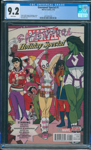 Gwenpool Special #1 CGC 9.2