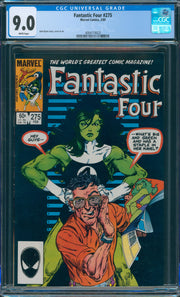 Fantastic Four #275 CGC 9.0