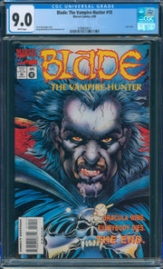 Blade: The Vampire-Hunter #10 CGC 9.0