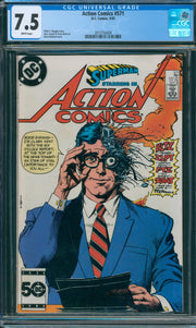 Action Comics #571 CGC 7.5