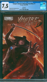 Vampire Hunter D: Message from Mars #1 CGC 7.5