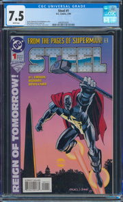 Steel #1 CGC 7.5