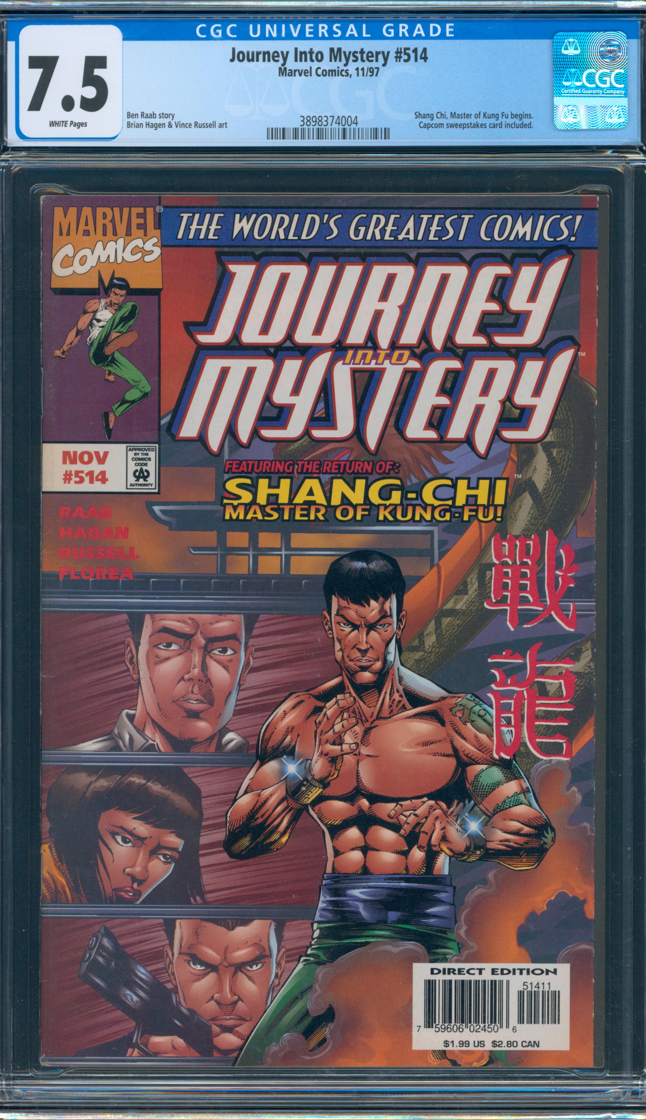 Journey Into Mystery #514