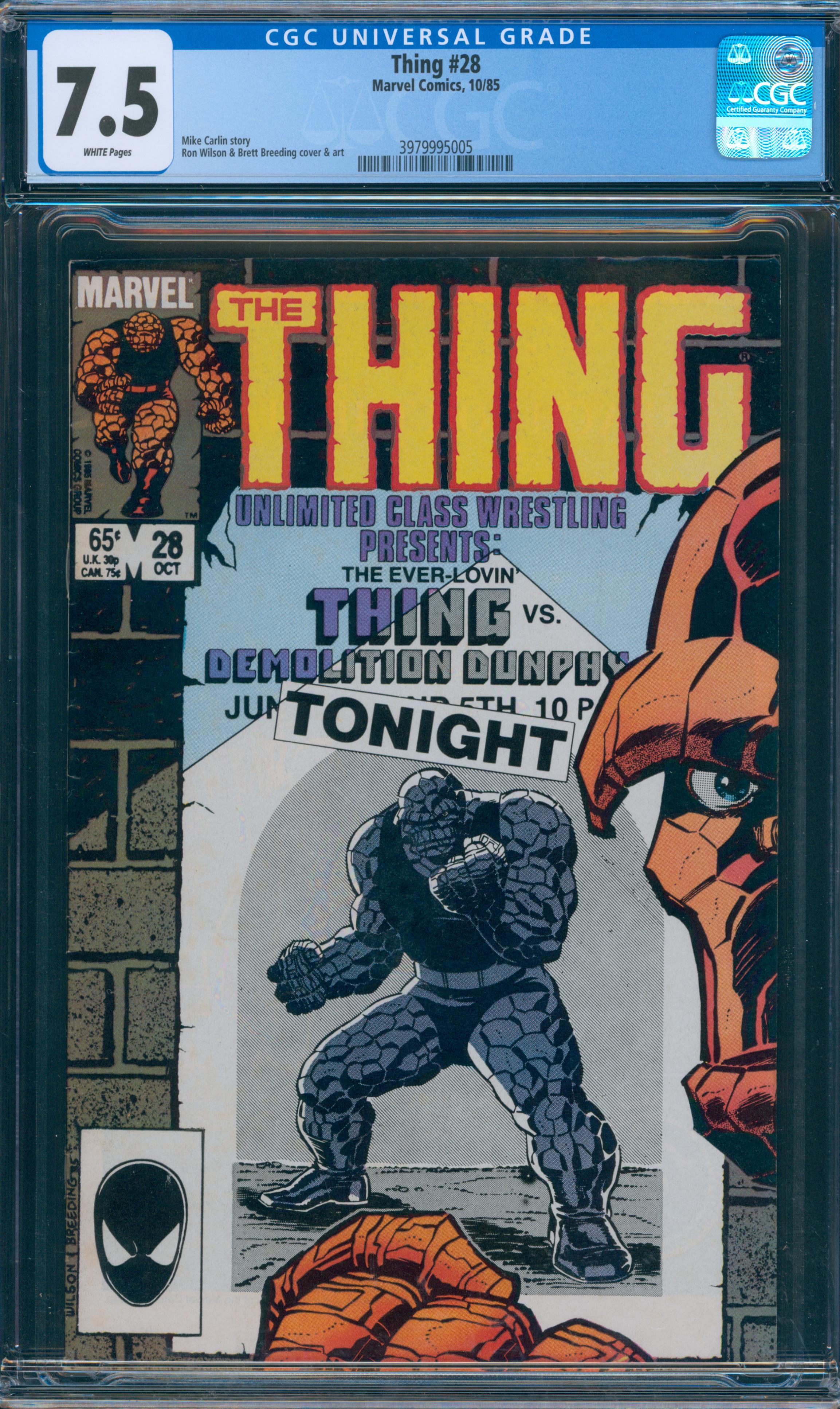 Thing #28 CGC 7.5