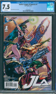 Justice League of America #1 CGC 7.5