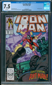 Iron Man #233 CGC 7.5