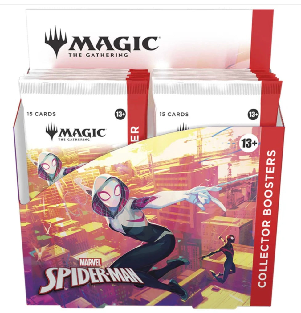 Magic: The Gathering: Marvel's Spider-Man Collector Booster Box