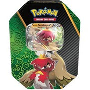 Divergent Powers Tin [Hisuian Decidueye V] (International Version)