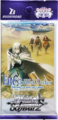 Fate/Grand Order THE MOVIE Divine Realm of the Round Table: Camelot Booster Pack