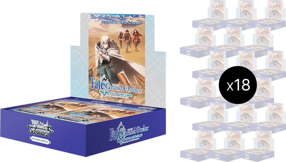Fate/Grand Order THE MOVIE Divine Realm of the Round Table: Camelot Booster Box Case