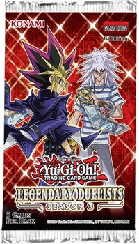 Legendary Duelists: Season 3 Booster Pack [1st Edition]