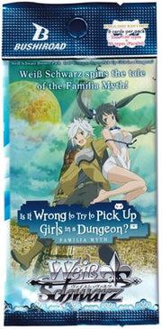 Is it Wrong to Try to Pick Up Girls in a Dungeon? Booster Pack