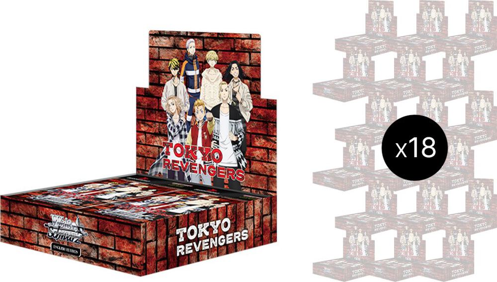Tokyo Revengers Booster Box Case