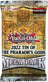 2022 Tin of the Pharaoh's Gods Mega Pack