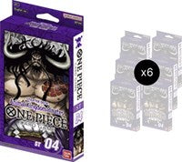 Starter Deck 4: Animal Kingdom Pirates Display