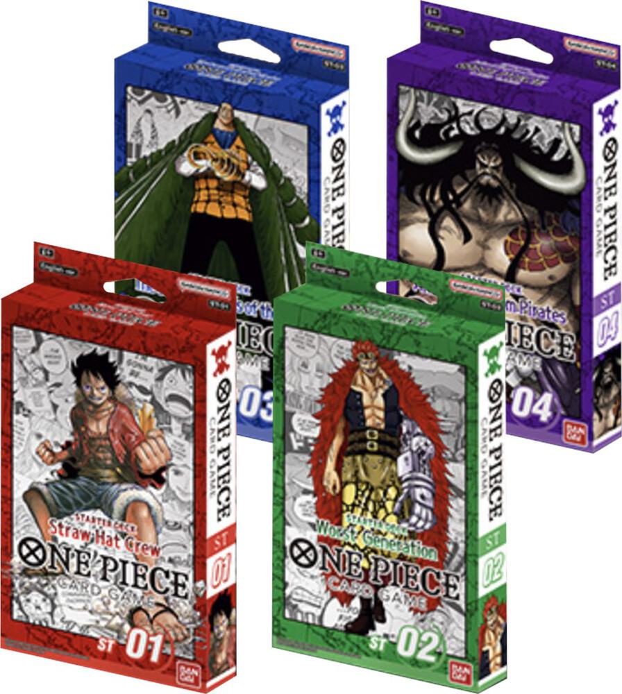 Starter Deck 1: Straw Hat Crew