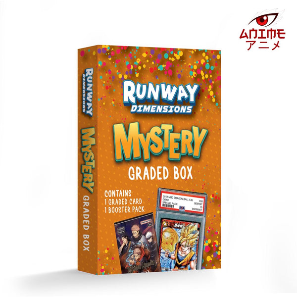 Runway Dimensions Anime Mystery Box