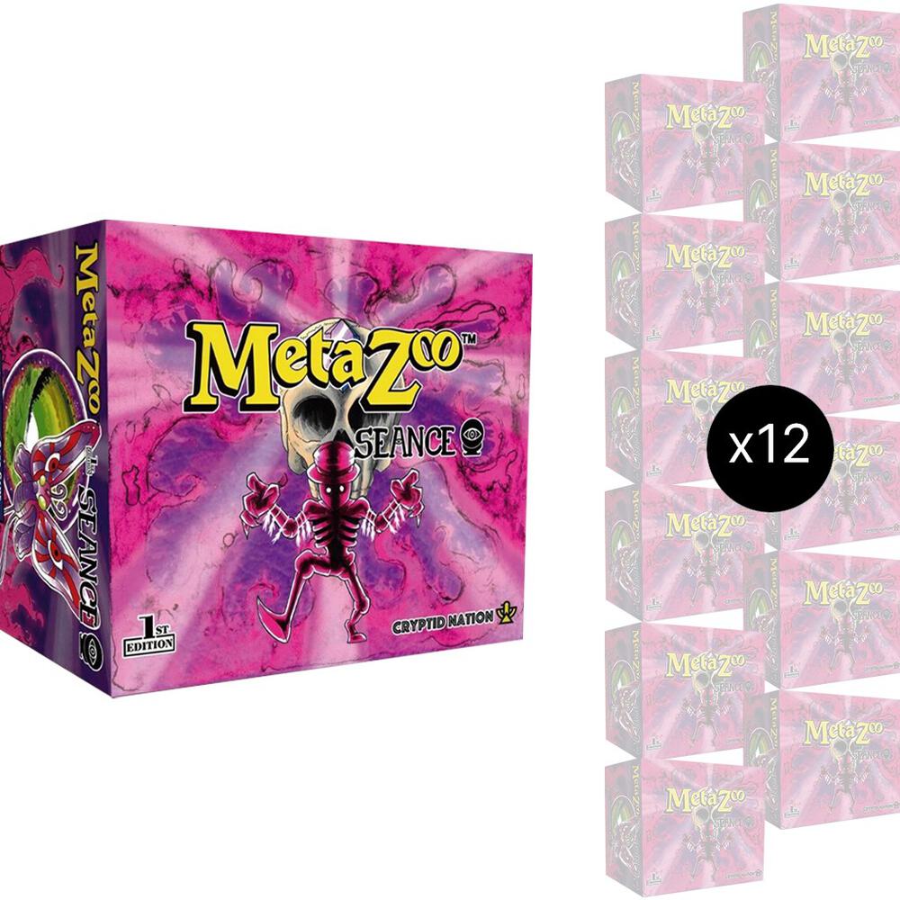 Seance: First Edition Booster Box Case