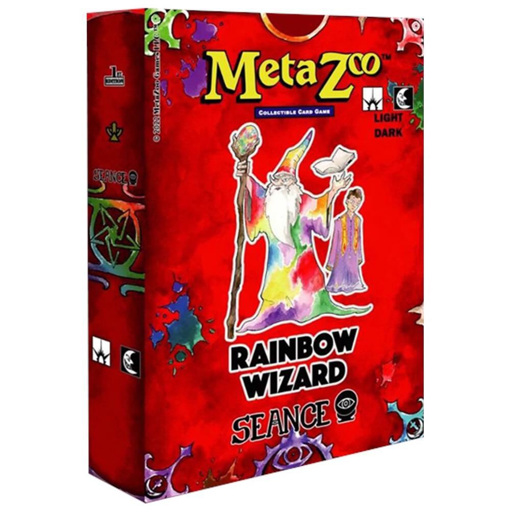 Seance: First Edition Tribal Theme Deck - Rainbow Wizard