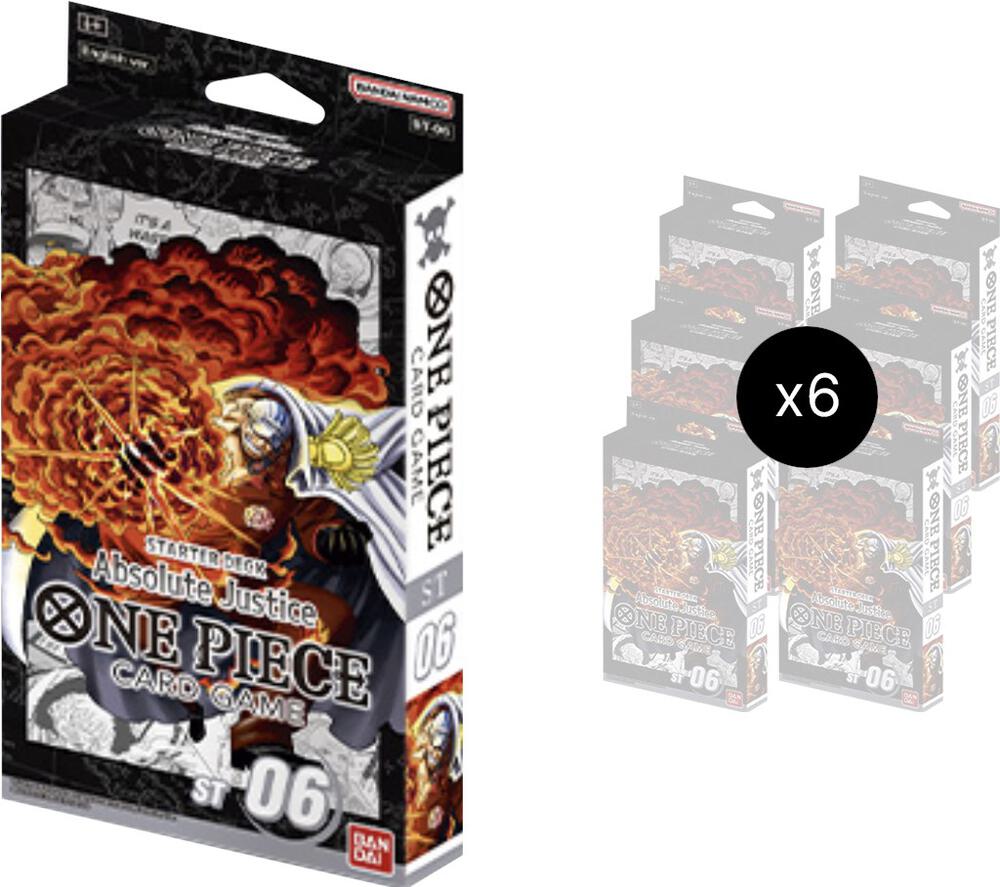Starter Deck 6: Absolute Justice