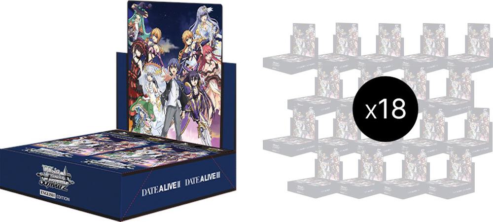 Date a Live VOL.2 Booster Box Case
