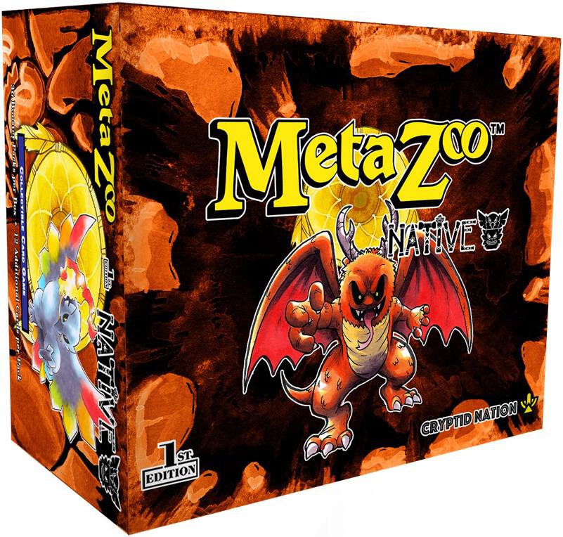 Native: First Edition Booster Box