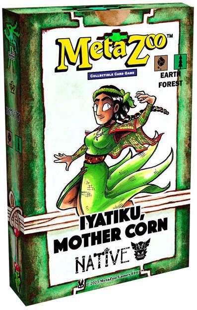 Native Theme Deck: Iyatiku, Mother Corn - First Edition