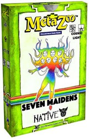 Native Theme Deck: Seven Maidens - First Edition