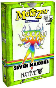 Native Theme Deck: Seven Maidens - First Edition