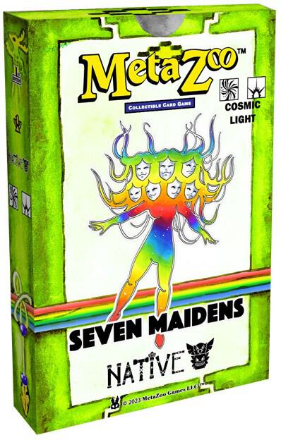 Native Theme Deck: Seven Maidens - First Edition
