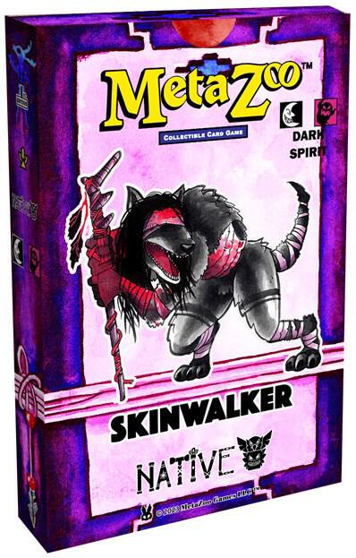 Native Theme Deck: Skinwalker - First Edition