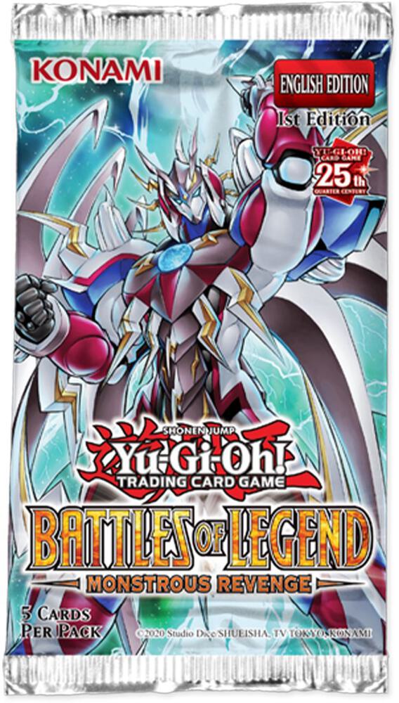 Battles of Legend: Monstrous Revenge