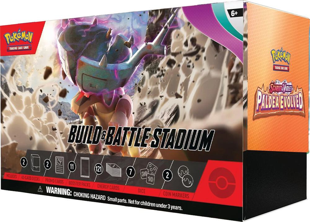 Paldea Evolved Build & Battle Stadium