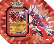Paldea Legends Tin [Koraidon ex] (International Version)