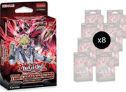 The Crimson King Structure Deck Display [1st Edition]