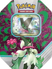 Paldea Partners Tin [Meowscarada ex] [International Edition]