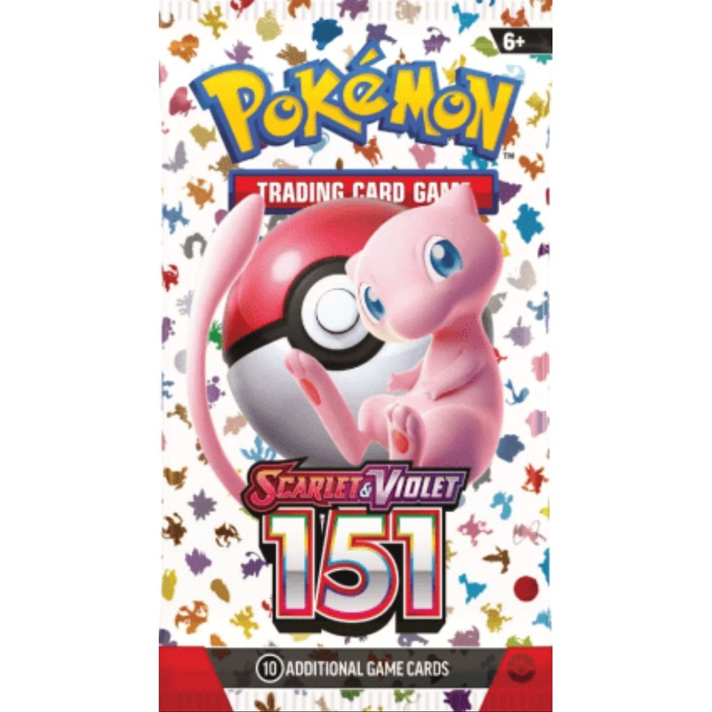 151 Booster Pack
