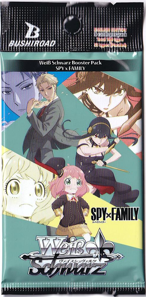 SPY x FAMILY Booster Pack