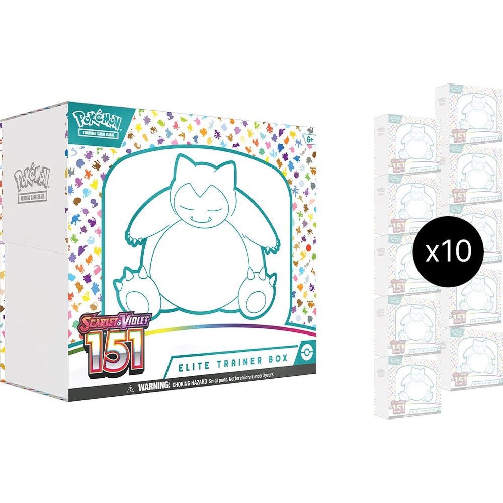151 Elite Trainer Box Case