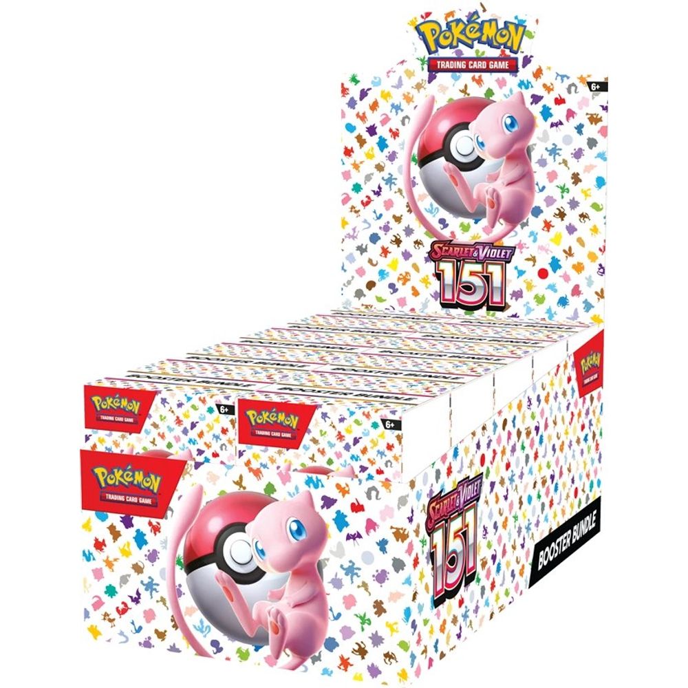 151 Booster Bundle Display