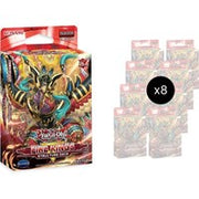Fire Kings Structure Deck Display [1st Edition]